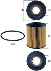 Car Oil Filter Knecht Ox154/1d