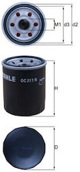 Car Oil Filter Knecht Oc217/6