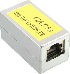 Inline Crossover Директен Адаптер Cat.5e 2x Rj45 Женски Екранен 69994a