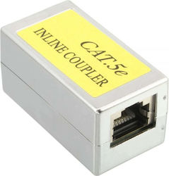 Inline Crossover Adaptor Imediat Cat.5e 2x Rj45 Femelă Ecranat 69994a