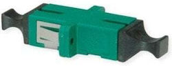 Telegrtner Sc Apc Adapter Einzelmodus Keramikhülse Kunststoffgehäuse Gewindeschrauben