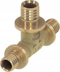 Tece Messing Reduzierstück T-Form 25 X 20 X 20mm 760522