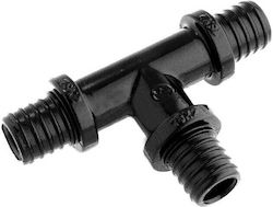 Kan-therm Trioplek Σύνδεσμος Συμπίεσης Ppsu 32x4,4 25x3,5 25x3,5 9018.500