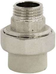 Brass Coupling Ppr 34.2525 D25x3/4in M