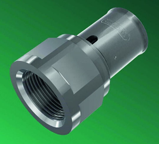 Wavin Пресова Връзка Вътрешна Резба Tigris M1 20mm 3/4" Pn10 3243170262