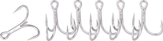 Savage Gear Μεγάλο Ψάρι Τριπλό Αγκίστρι Αρ.3/0 Tin 6τμχ 50791