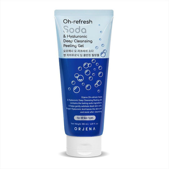 Orjena Oh-refresh Гел Почистване Лице 180мл