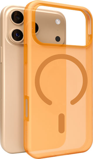 Puro Daylight Back Cover Silicone 1mm Orange (iPhone 17 Pro)