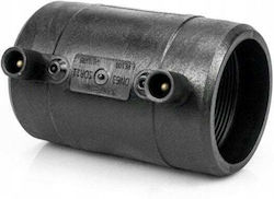 Electrofusion Muff Pe 25 Black Weba