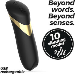 Crushious Vibrator Black Crushious Vibrator Black