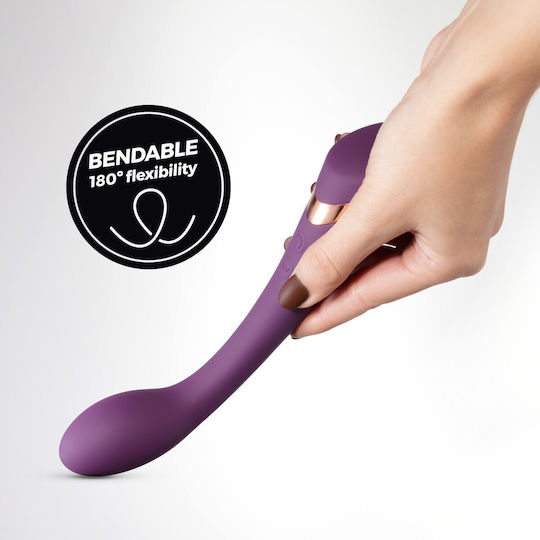Crushious Vibrator G-Punkt Lila