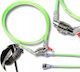 Fahrradschloss mit Kombination Kabel