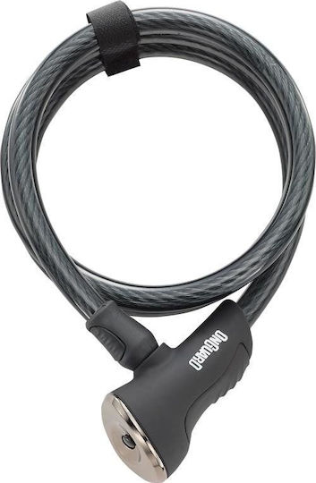 Fahrradschloss Onguard Akita X-series 8039 Kabel 12mm 120cm 5 X Schlüssel Codeschloss