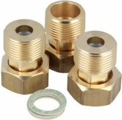 Afriso Non-Return Valves 2pcs + Set Of Connectors 3/4" 1220110