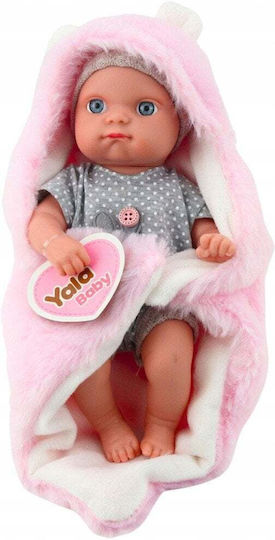 Lean Toys Baby-Puppen-Set 23 cm.