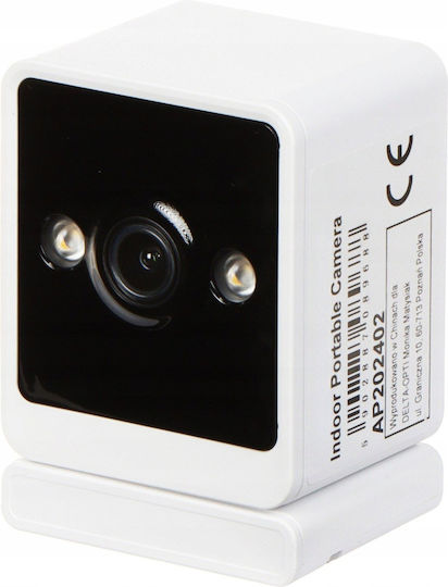 Apti APTI-W31H2-DB-TUYA IP Κάμερα Παρακολούθησης Wi-Fi Full HD+ 3MP με Αμφίδρομη Επικοινωνία και Φακό 3.6mm