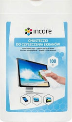 Incore Αξεσουάρ Καθαρισμού Γραφείου 100τμχ