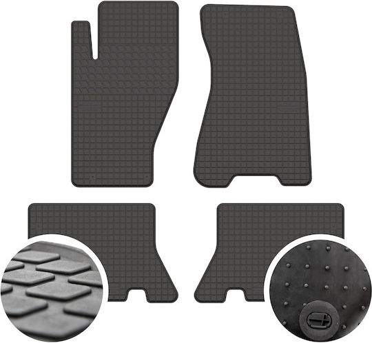 Rubber Floor Mats Jeep Grand Cherokee Wj