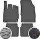 Geyerhosaja Rubber Car Mats Ford Fiesta Mk7 2008