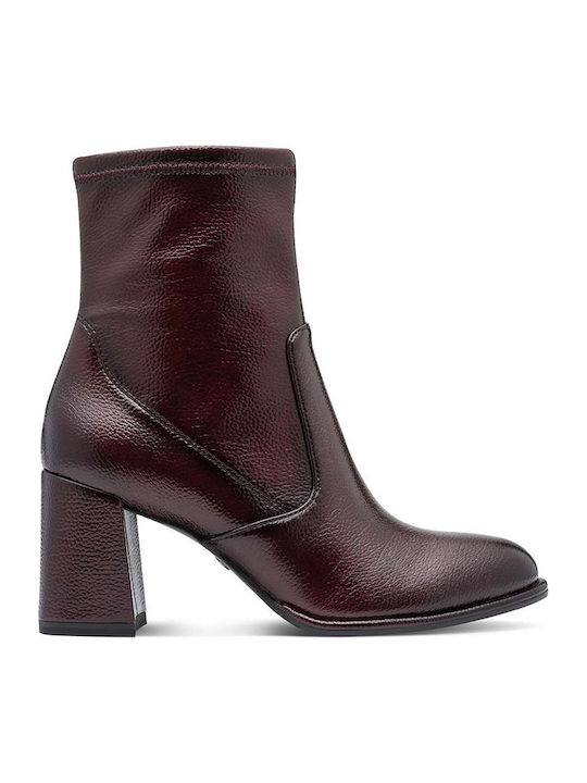 Tamaris Women's Ankle Boots made of Patent Leather with Medium