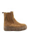 Leather Women's Chelsea Boots Brown