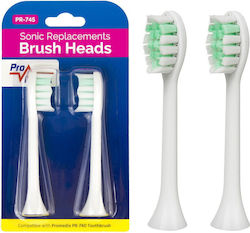 ProMedix Replacement Heads 2pcs