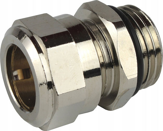 Tece Tece Nickel-Plated Compression Fitting Type Quetsch 15 Mm Cu X R 1/2" 740134