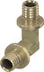 Tece Ορειχάλκινος Αγκώνας 90° 40mm 767040