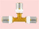 Herz Three-Way Reducer 26 X 26 X 20mm Pressed P722615