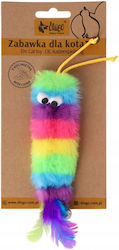 Dingo Cat Toy Worm 15cm
