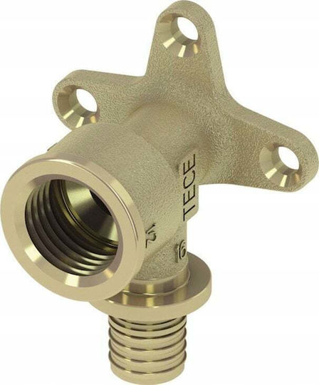 Tece Teceflex Γωνία Τοίχου 20 18 X1/2" Gw 10/50 768520