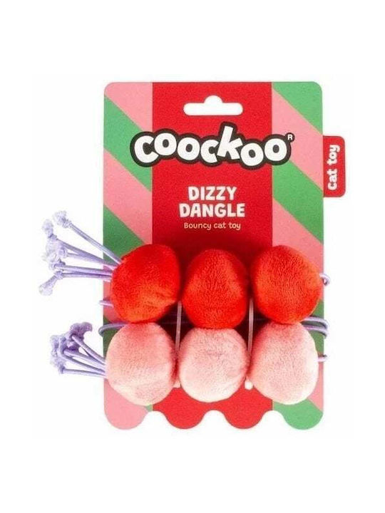 Coocoo Plush Toy Cats Pink Balls 60cm