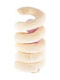 Coockoo Loutrino Katzenspielzeug Twister Beiges 36cm