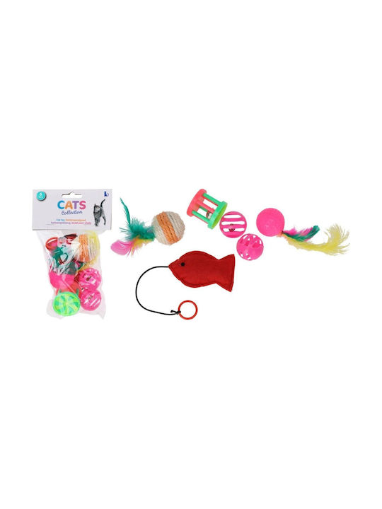 Koopman Cat Toys Set 6 Pieces