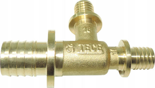 Tece Μπρούντζινο Μειωτικό Ταφ 25 X 16 X 16mm 760516
