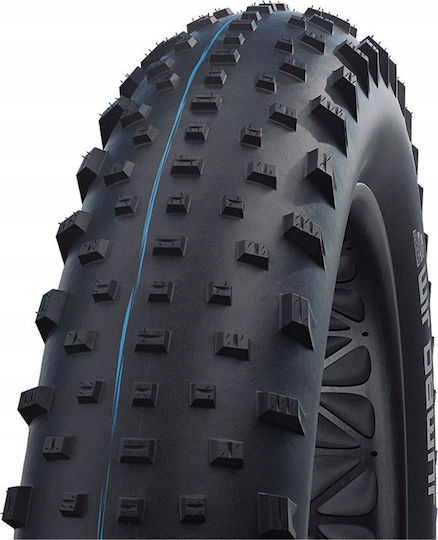 Schwalbe Schwalbe Jumbo Jim Πτυσσόμενο Ελαστικό 110-559 Μαύρο Addix Speedgrip Hookless:συμβατό Μέγιστη Πίεση:30 Psi