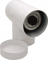 Τρίοδης Σύνδεσμος Spiroflex 60x100 Z Dek.90°sx-tdnv60 100tdb Sx-tdnv60/100tdb