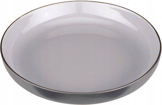 Verlo Teller Suppe mit Durchmesser 23.5cm