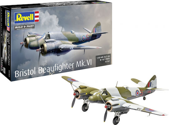 Revell Bristol Beaufighter Mk Vi Scale 1:48 03767