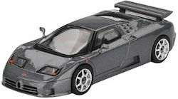 Mini GT 1/64 1995 Bugatti EB110 Super Sport Dark Gray #1002