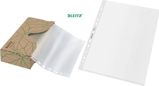 Leitz Recycle At Hand Binder Sheets A4/70µm Texture 40 Pieces