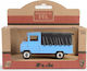 Daffi Metal Modeling Figure Car Blue in Scale 1:43
