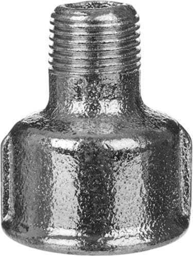 Съединител За Въздуховод Намаляващ Резба 2''x1 1/4'' Галванизиран