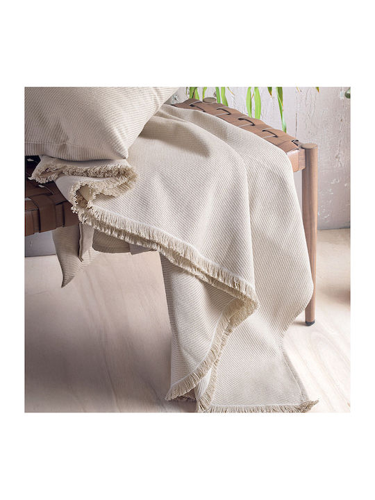 Rythmos Reve Sofa Throw 2 Seater Jacquard 180x2...