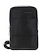 Leather Men's Bag Shoulder / Crossbody Black