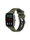 Curea Silicon Verde (Amazfit GTS)