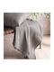 Rythmos Rythmos Armchair Throw Jacquard 180x160cm Brown-Gray