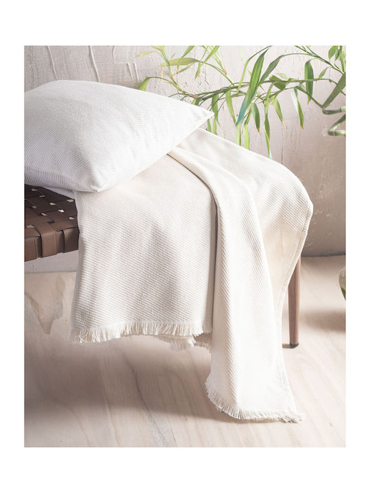 Rythmos Reve Four-Seater Sofa Throw Jacquard 18...