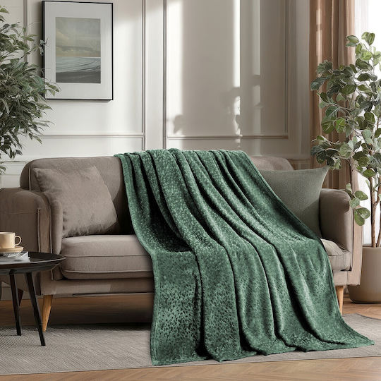 Melinen Τριθέσιου Καναπέ Π170xΜ300cm Dark Aqua Melinen Τριθέσιου Καναπέ Π170xΜ300cm Dark Aqua