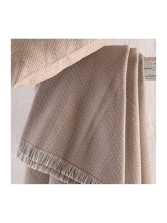 Rythmos Santorini Three-Seater Sofa Throw Jacqu...